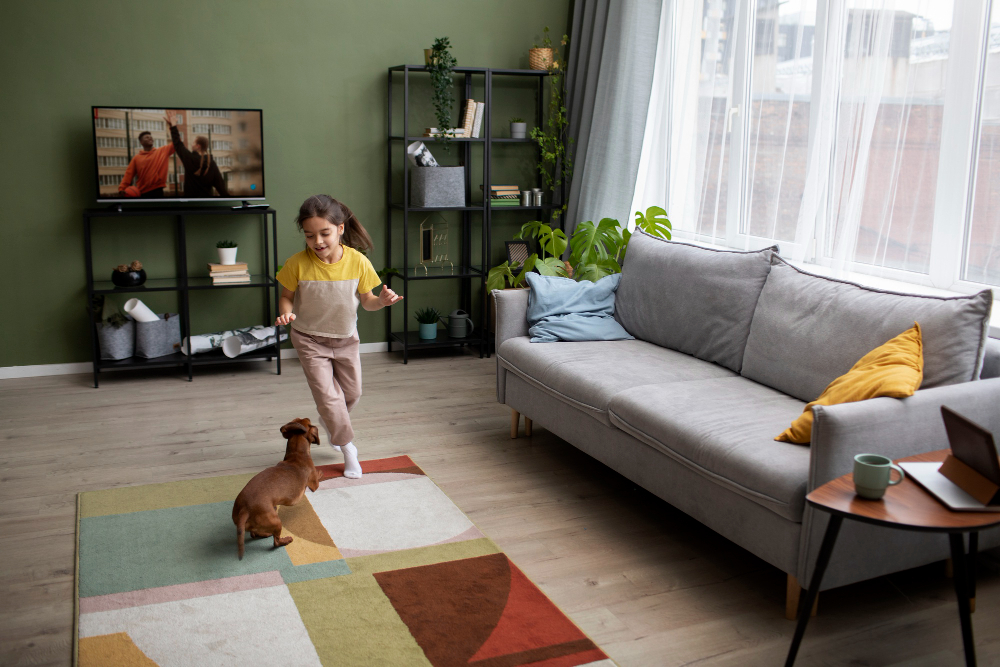 Creating a Kid and Pet-Friendly Apartment