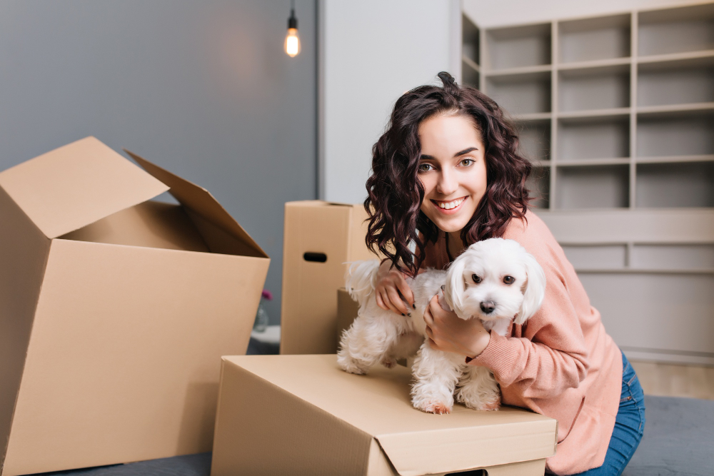 Successfully Moving with Your Pet