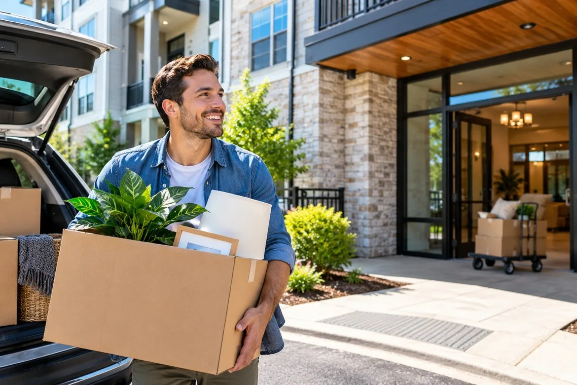 Upgrading From a Rental House to Jacksonville Area Apartments for Rent: What Changes and What Improves