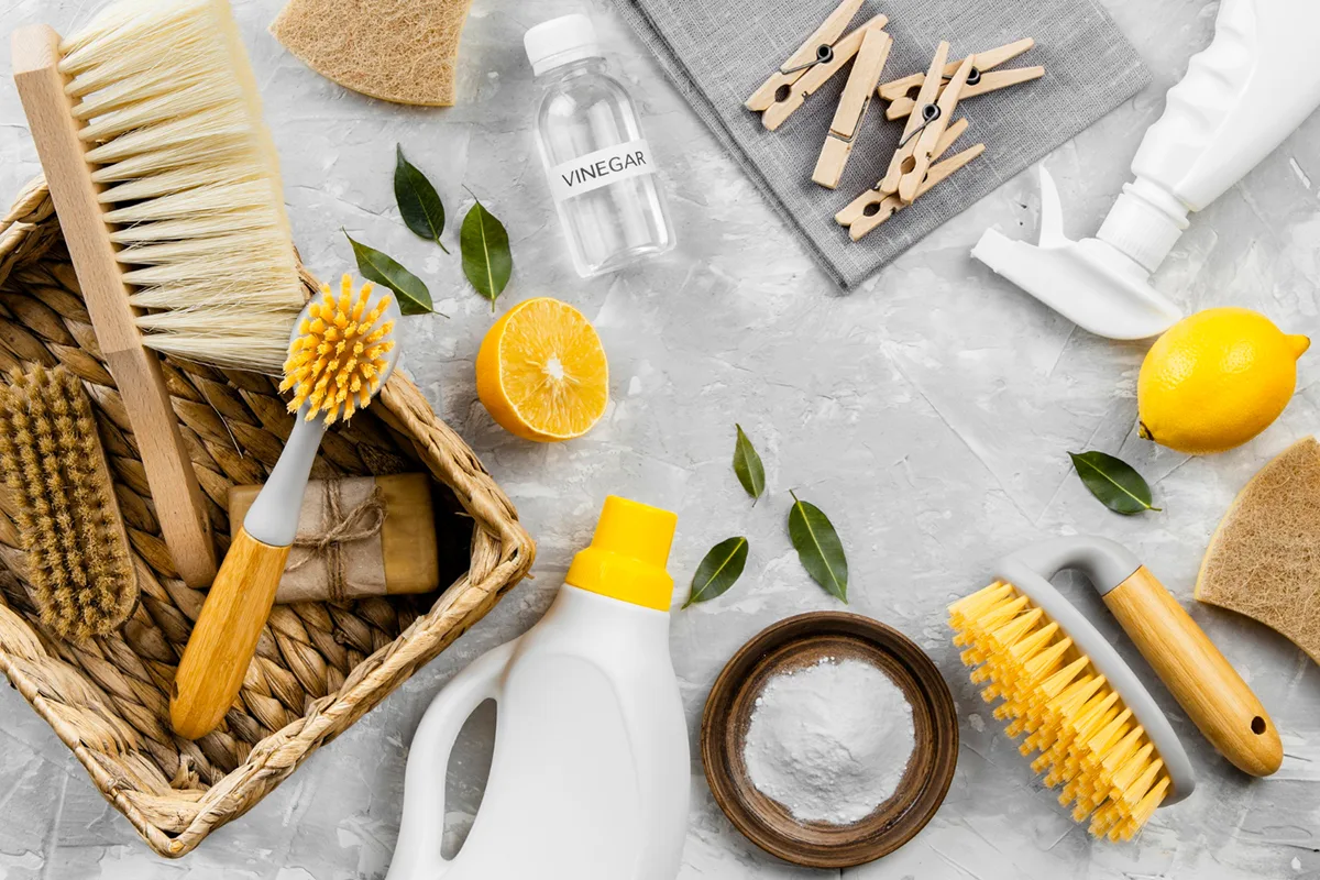 A Guide to Natural Apartment Cleaning Products