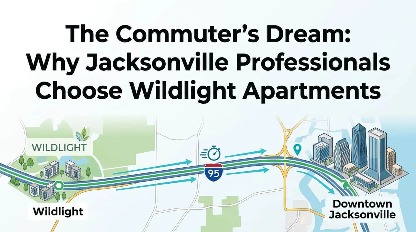 Jacksonville Commuters: Why Professionals Choose Wildlight Living