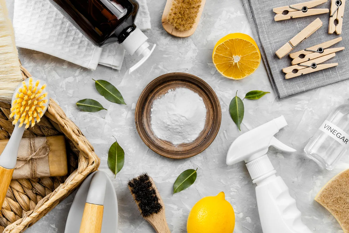 Clean your Home and the Environment with Natural Housecleaning Products