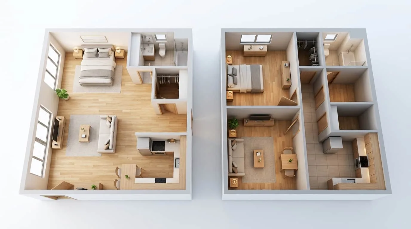 Studio VS. 1 Bedroom in Yulee: Which Layout Wins?
