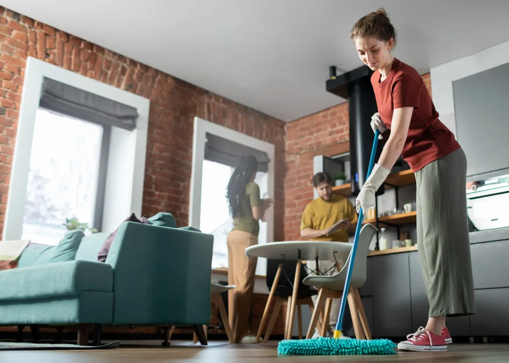 Keep Your Apartment Sparkling with These Cleaning Tips