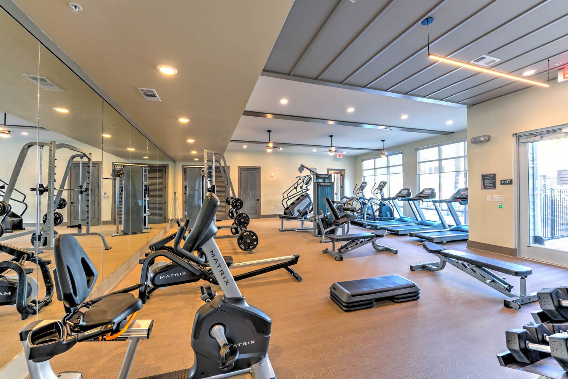 The Lofts at Wildlight Fitness center