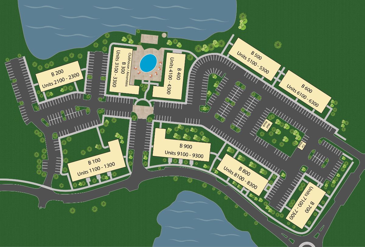 The Lofts at Wildlight Site Plan