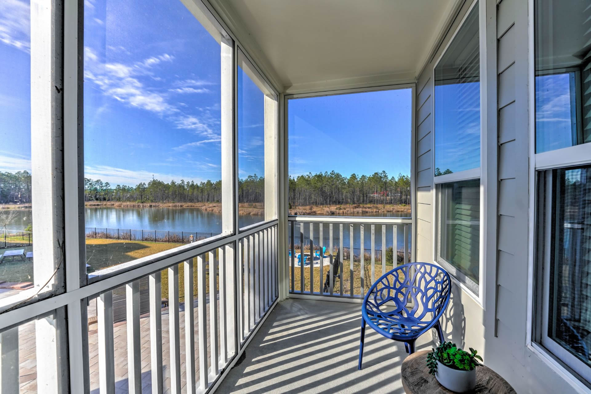 The Lofts at Wildlight Apartment's Balcony